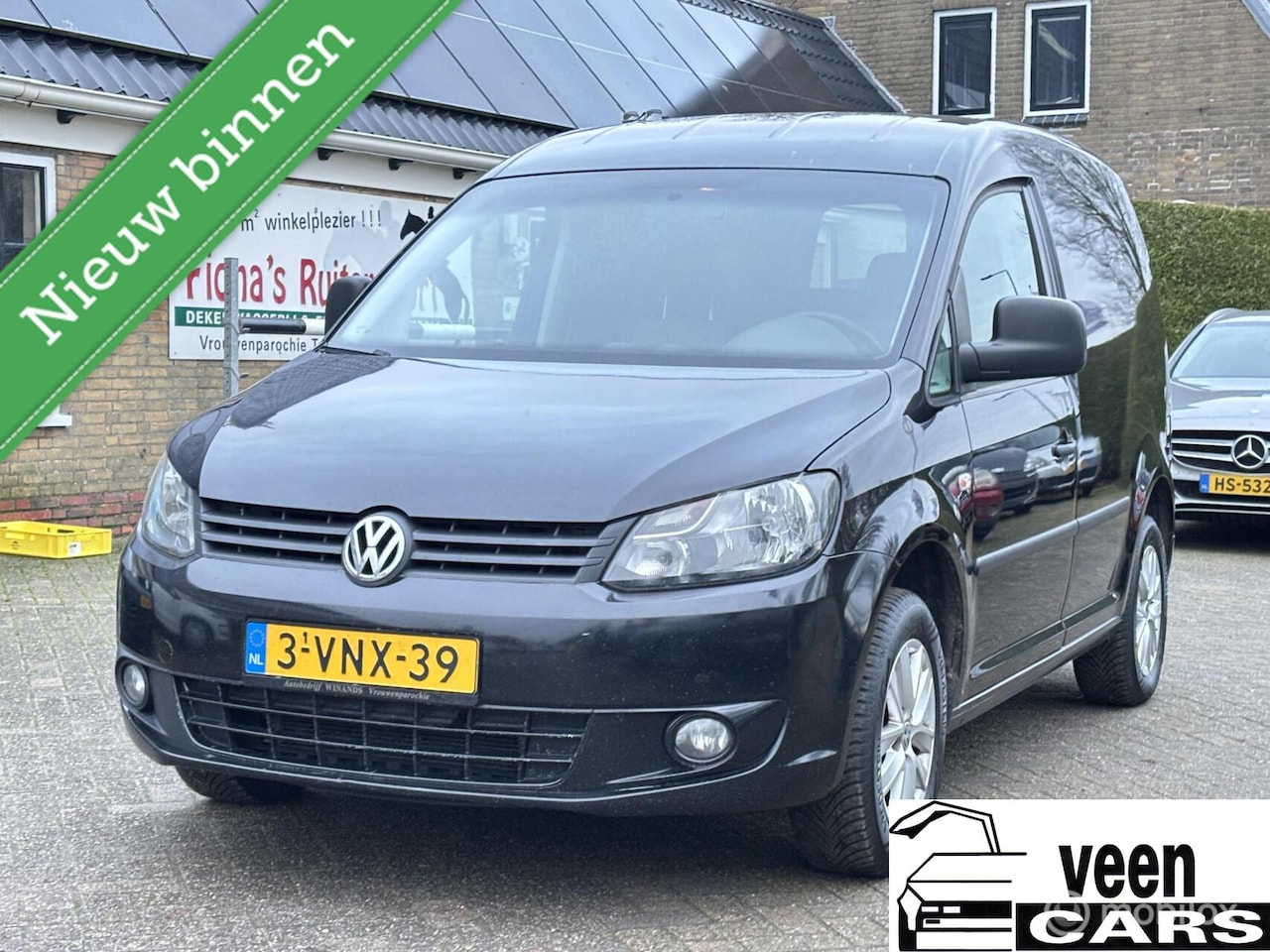 Volkswagen Caddy - Bestel 1.6 TDI - AutoWereld.nl