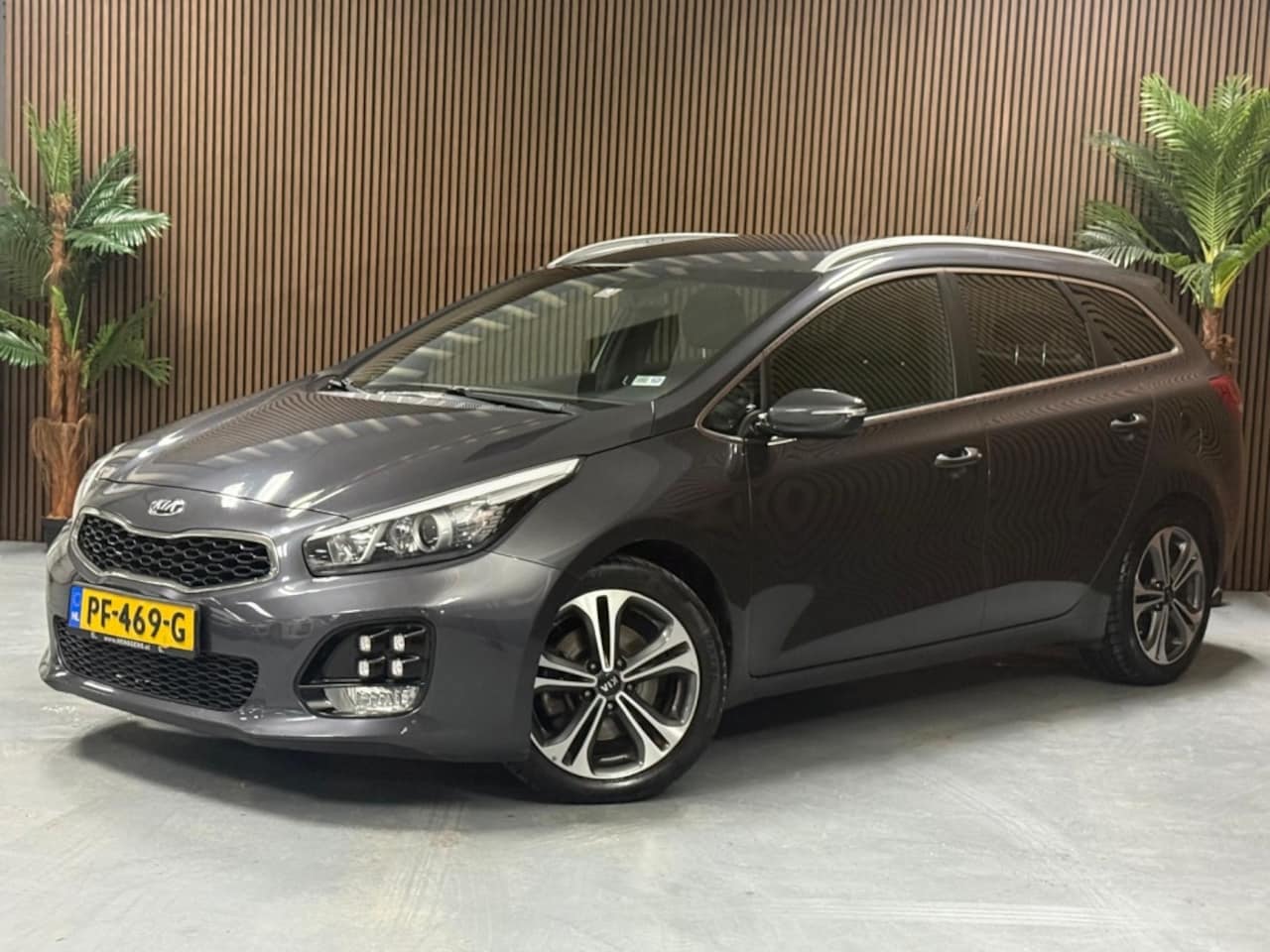 Kia Cee'd Sportswagon - 1.0 T-GDi GT-Line 1.0 T-GDi GT-Line - AutoWereld.nl