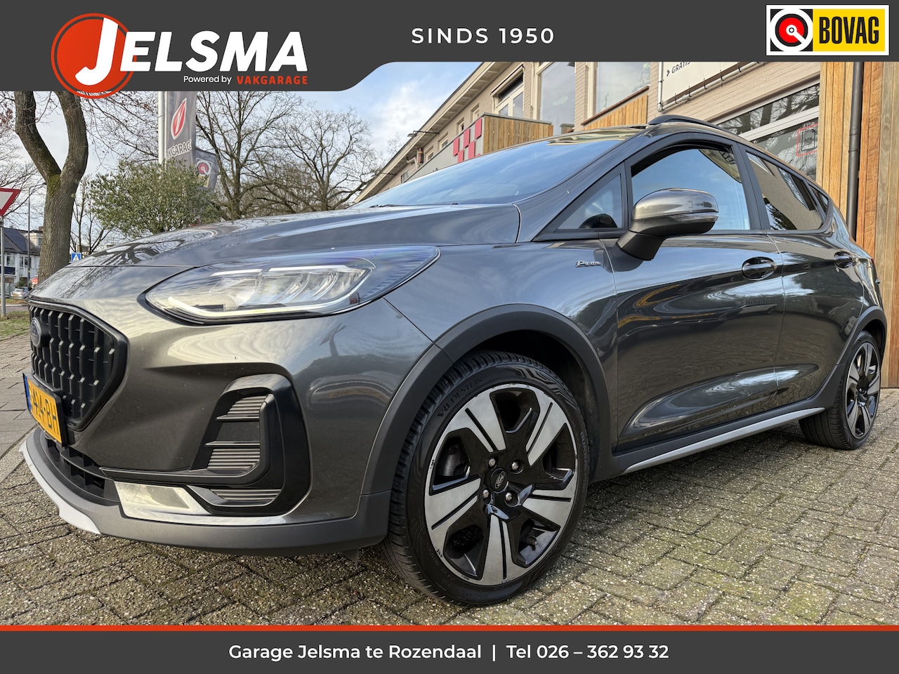 Ford Fiesta - 125pk EB Hybrid Active X, Camera | Trekhaak | Clima - AutoWereld.nl