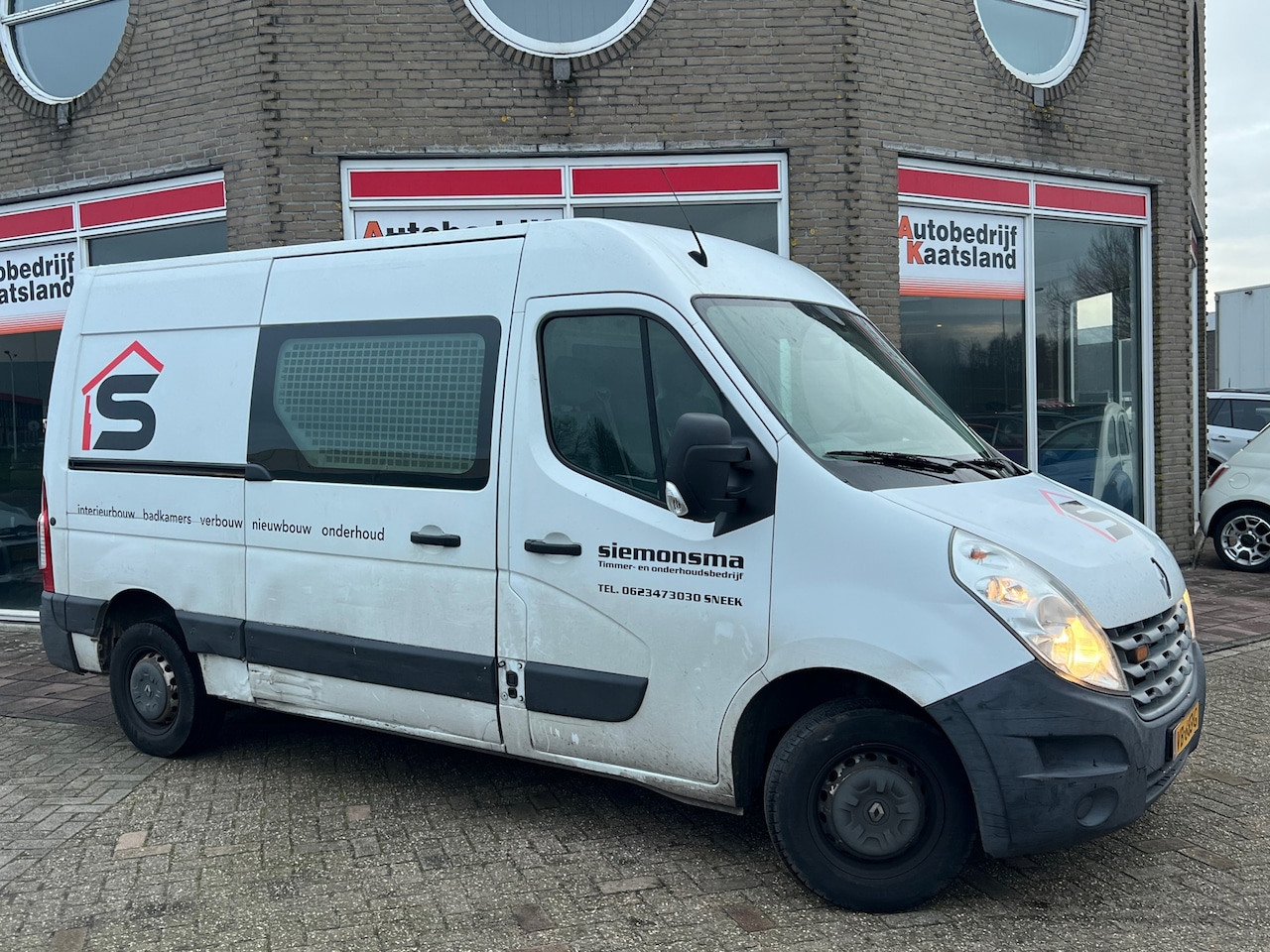 Renault Master - T35 2.3 dCi L2H2 Eco T35 2.3 dCi L2H2 Eco - Airco - - AutoWereld.nl
