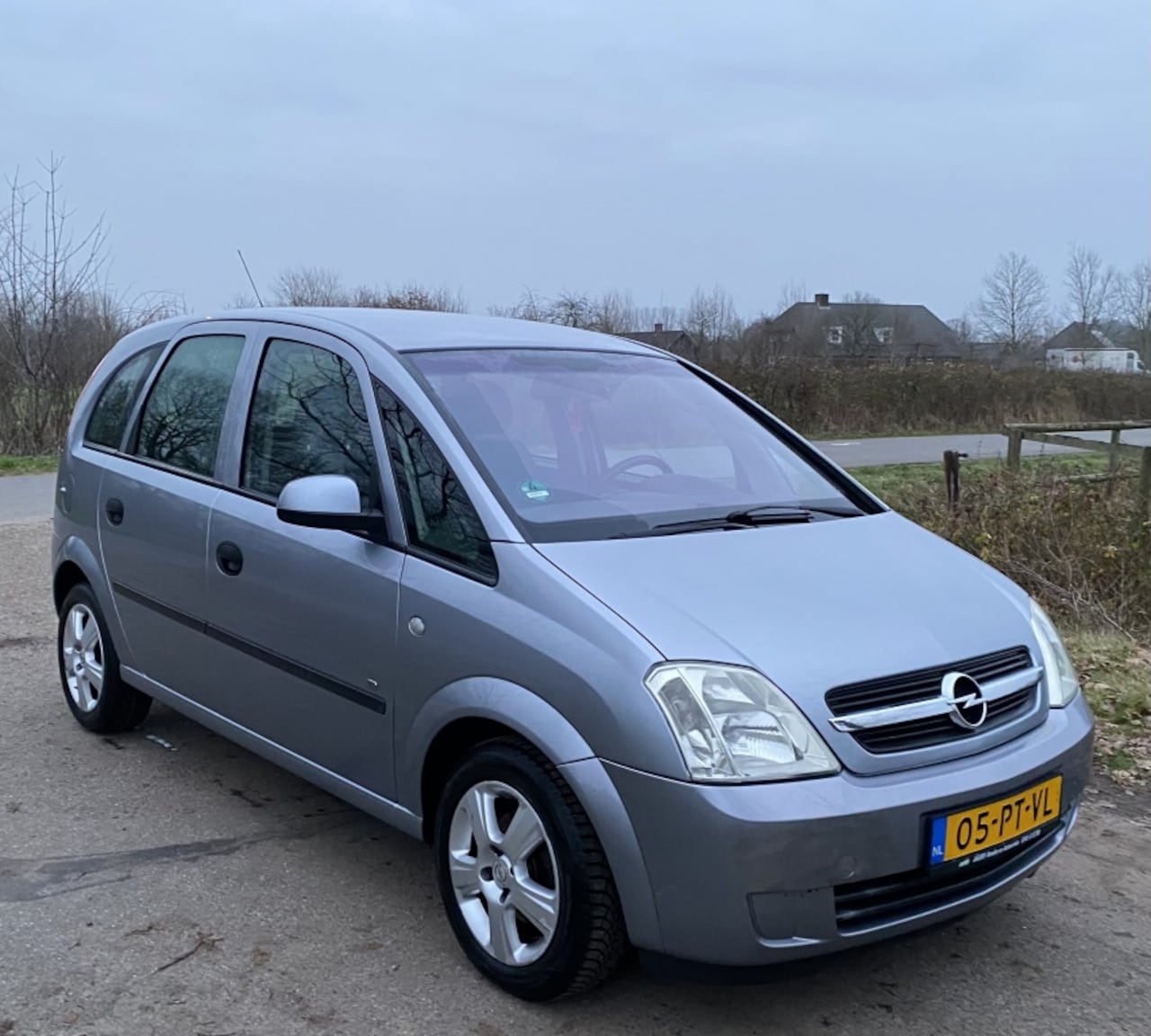 Opel Meriva - 1.4-16V Maxx Cool 1.4-16V Maxx Cool - AutoWereld.nl