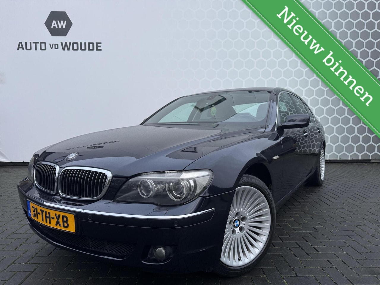 BMW 7-serie - 750i High Executive Leer Xenon Adaptive Cruise - AutoWereld.nl