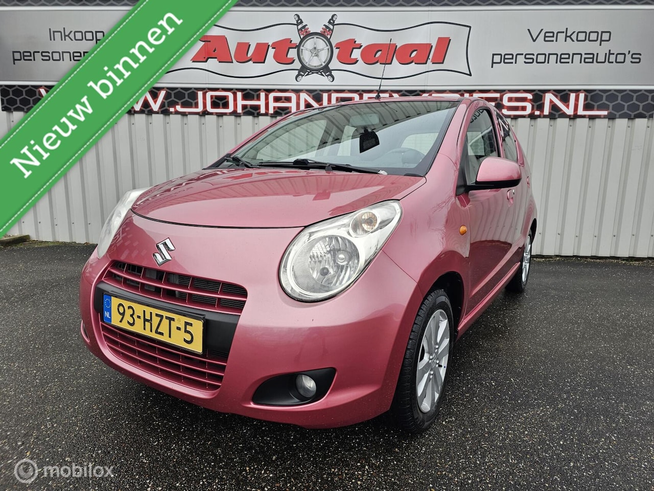 Suzuki Alto - 1.0 Exclusive I Airco I Elektr.-pakket I NAP I nieuwstaat! - AutoWereld.nl