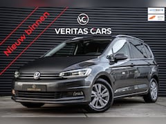 Volkswagen Touran - 1.5 TSI DSG 150PK Highline 7p Pano|Camera|Navi|Full Led