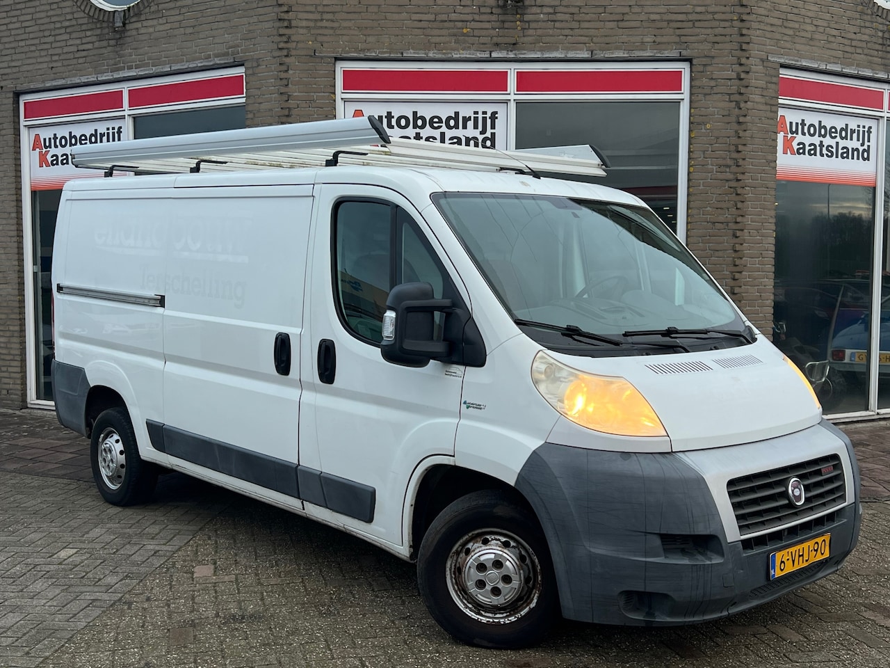 Fiat Ducato - 35L 3.0 CNG L2H1 - Airco - - AutoWereld.nl