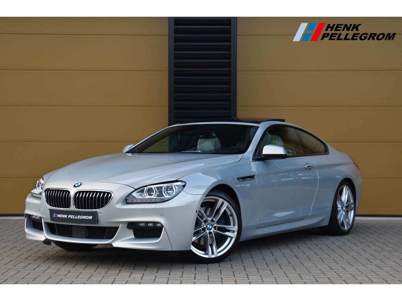 BMW 6-serie - 640i High Executive * Panoramadak * Soft-close * M-Sportpakket * Bang en Olufsen * - AutoWereld.nl