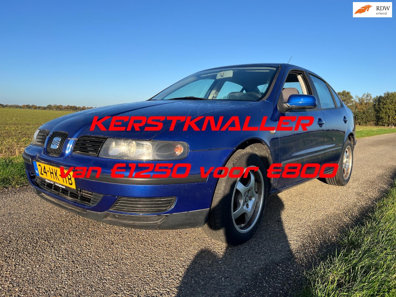 SEAT Toledo - 1.6-16V Stella 1.6-16V Stella - AutoWereld.nl