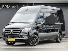 Mercedes-Benz Sprinter - L2H2 317Cdi 170Pk 9G-Tronic | 2x Deur | RWD | Obsidian Black