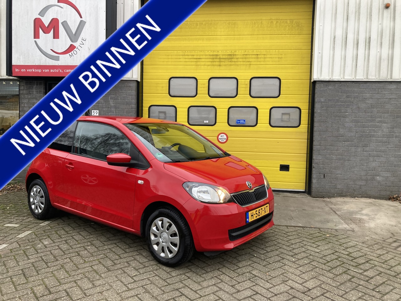 Skoda Citigo - 1.0 Greentech Arctic 1.0 Greentech Arctic - AutoWereld.nl