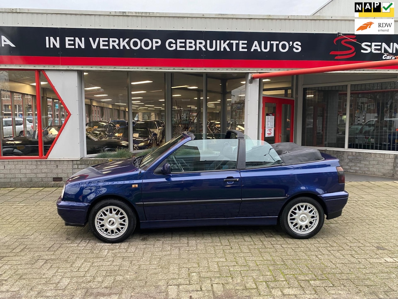 Volkswagen Golf Cabriolet - 1.8 - Rolling Stones - NAP - Inr M - AutoWereld.nl
