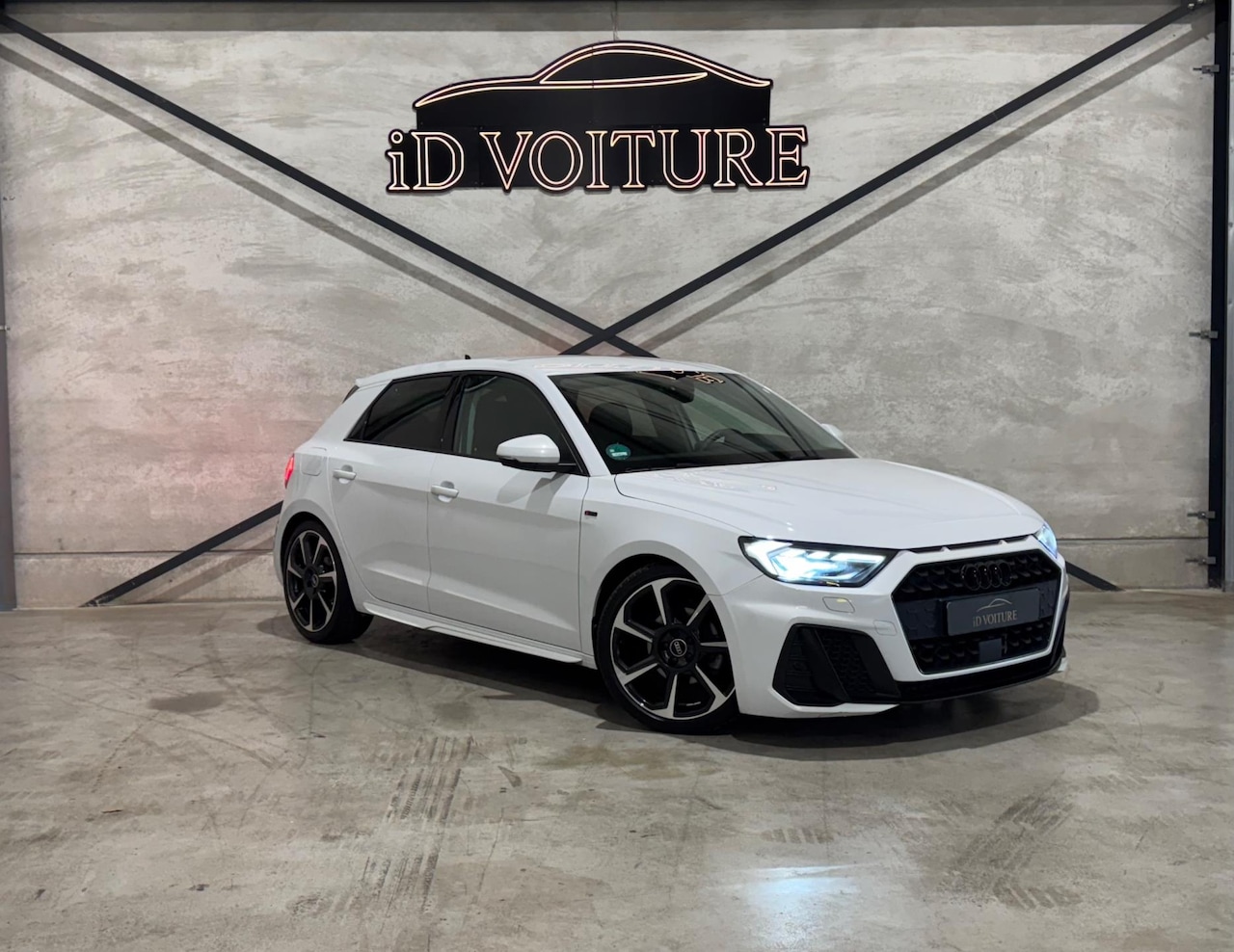 Audi A1 Sportback - 35 TFSI S-Line 150PK LEDER|KEYLESS|LED|VOL - AutoWereld.nl
