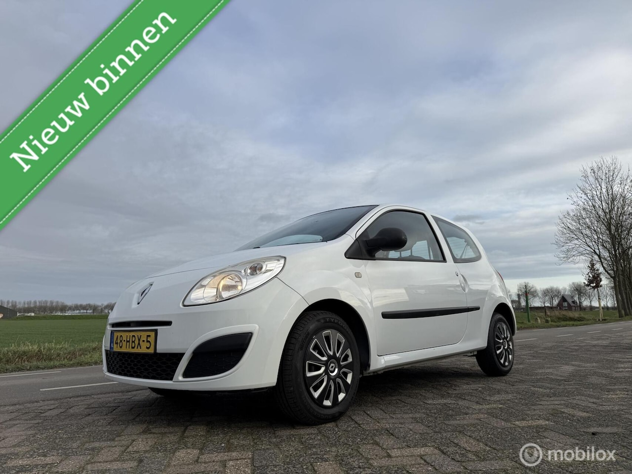 Renault Twingo - 1.2 Acces 1.2 Acces, BJ 2008, Nette Auto, Nieuw Model - AutoWereld.nl