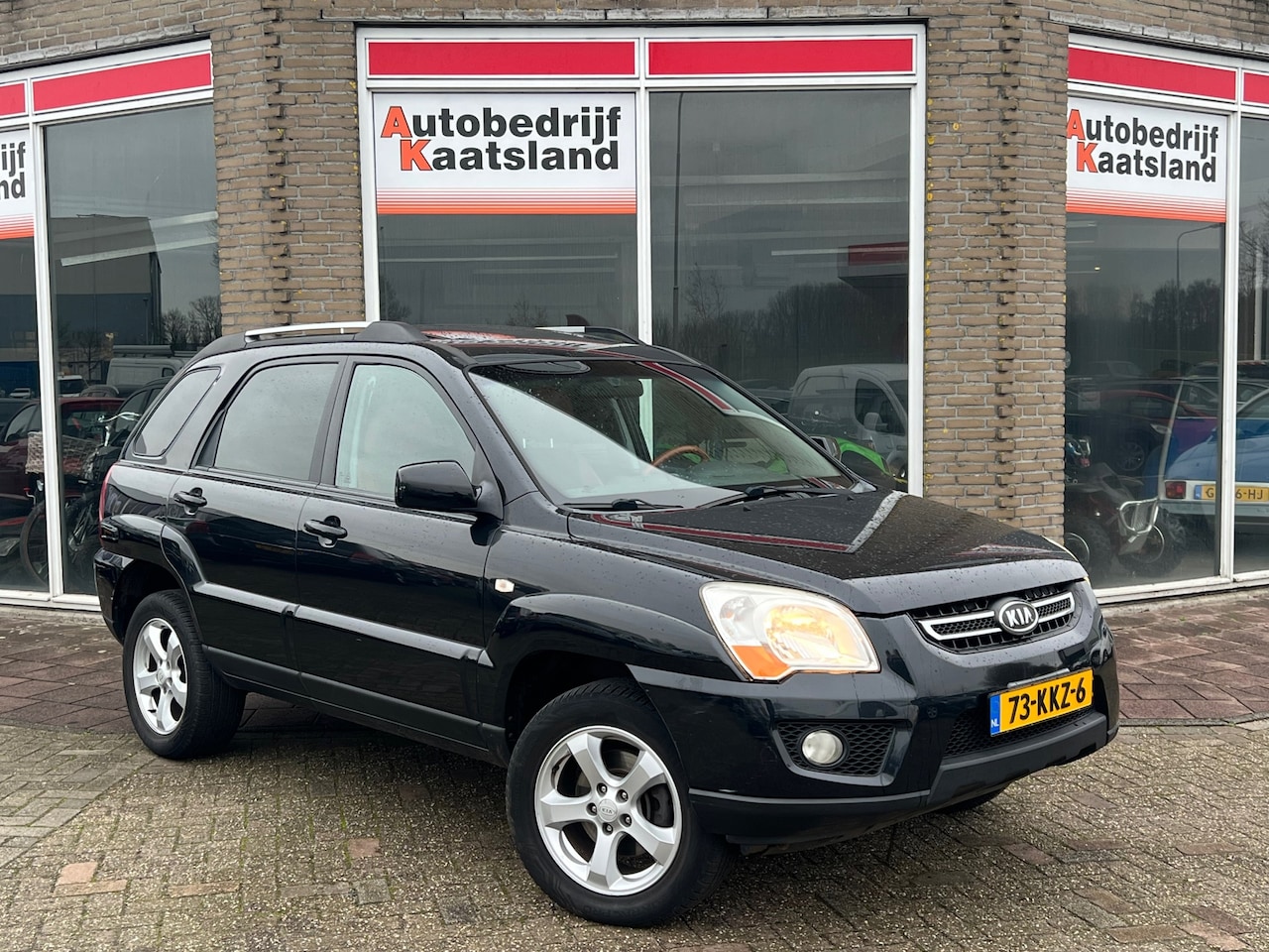 Kia Sportage - 2.0 CVVT Fifteen - Leer - Clima - Cruise - - AutoWereld.nl