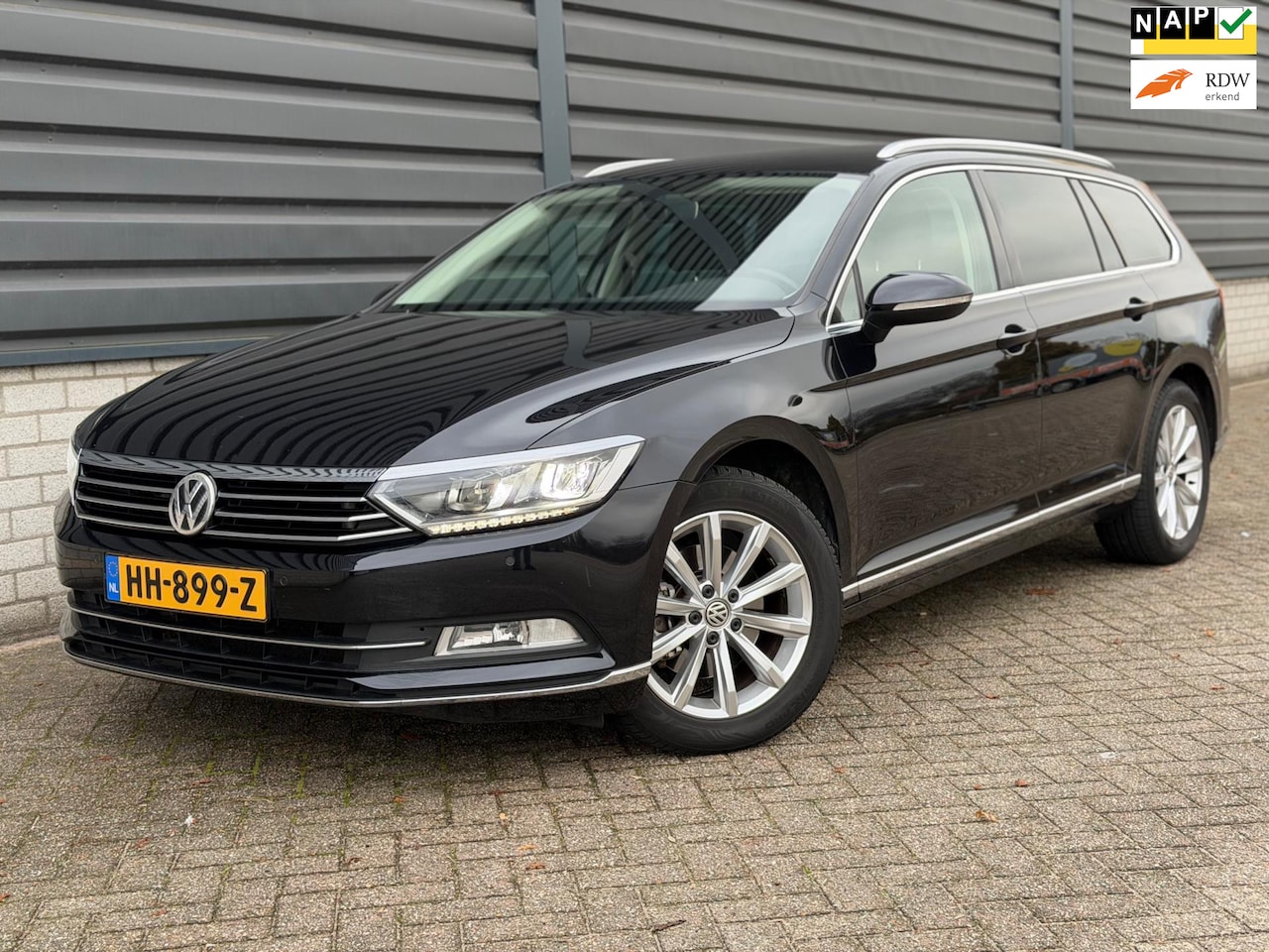 Volkswagen Passat Variant - 2.0 TDI Highline Led Cruise Navi Trekhaak - AutoWereld.nl