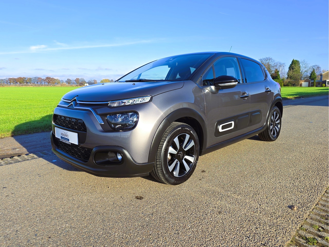 Citroën C3 - 1.2 PureTech Feel - 110 Pk - Euro 6 - Airco - Cruise Control - AutoWereld.nl