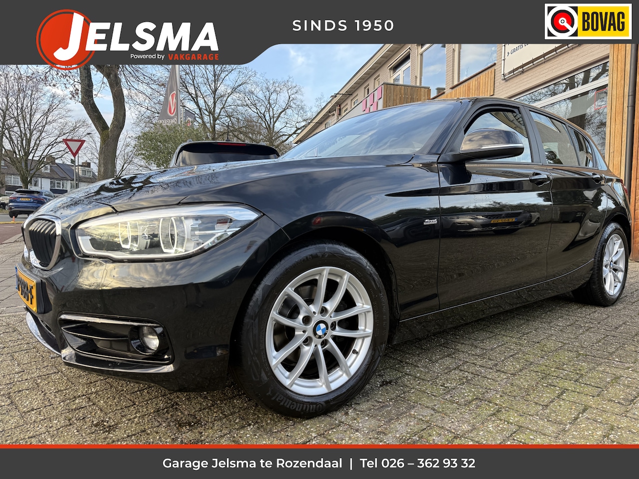 BMW 1-serie - 118i CL Executive Aut., Sport-line | Clima | Navi - AutoWereld.nl
