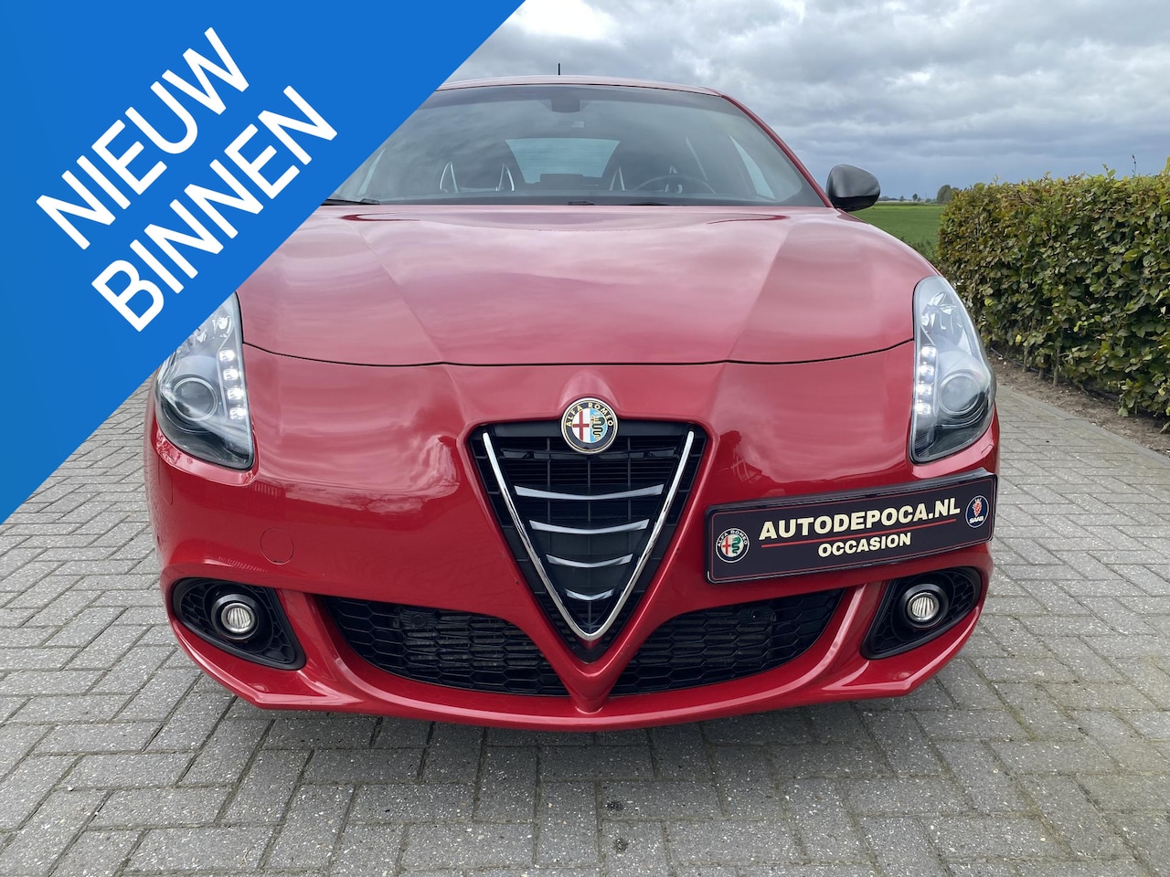 Alfa Romeo Giulietta - 1.7 TBi Quadrifoglio Verde 35155 KM!! Facelift model met 241 PK. - AutoWereld.nl