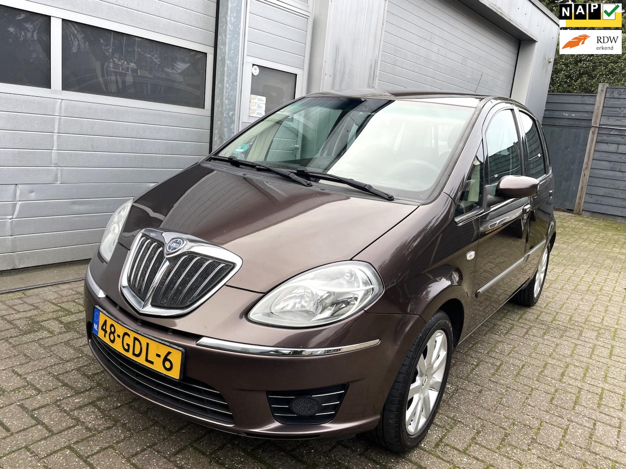 Lancia Musa - 1.4 Oro 2008-Airco-L.m.Velgen-New APK - AutoWereld.nl