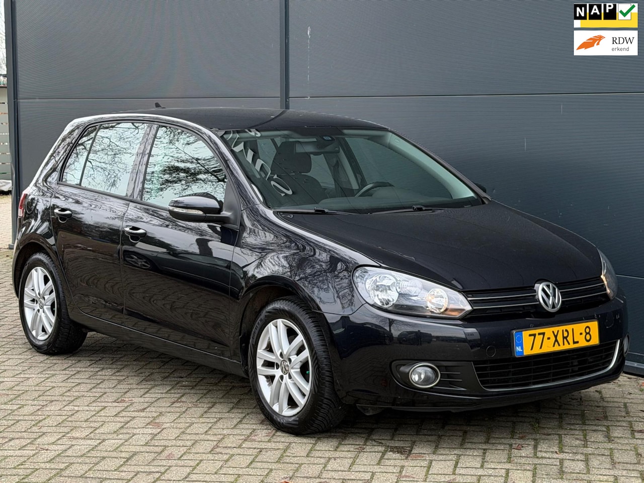 Volkswagen Golf - 1.2 TSI Highline BlueMotion CLIMA NAVI CRUISE ALCANTARA TREKHAAK - AutoWereld.nl