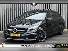 Mercedes-Benz CLA-klasse Shooting Brake - AMG 45 4MATIC OrangeArt Edition Pano Navi Leder Memory H&K Camera Nette Auto