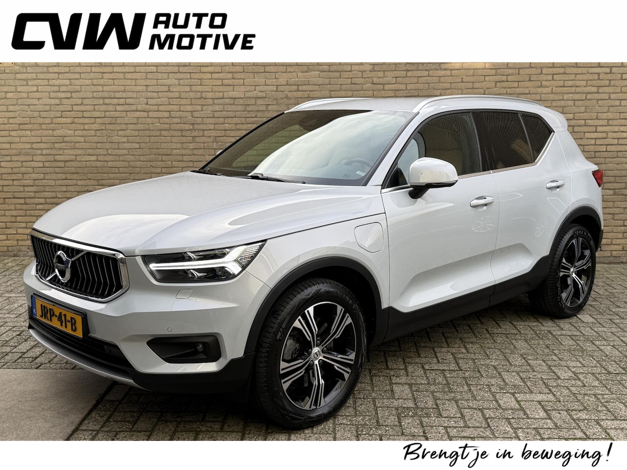 Volvo XC40 - 1.5 T4 Recharge 211pk Inscription | Leder | Adaptieve cruise | Pilot assist | Lane assist - AutoWereld.nl