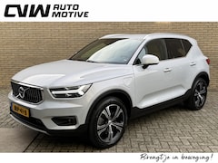 Volvo XC40 - 1.5 T4 Recharge 211pk Inscription | Leder | Adaptieve cruise | Pilot assist | Lane assist