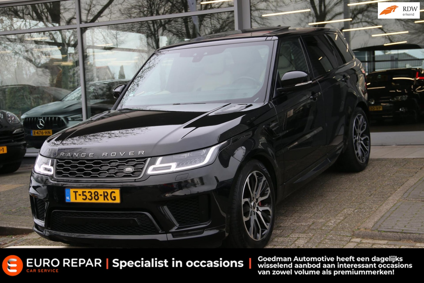 Land Rover Range Rover Sport - 2.0 P400e HSE Dynamic PANO-DAK TREKHAAK - AutoWereld.nl