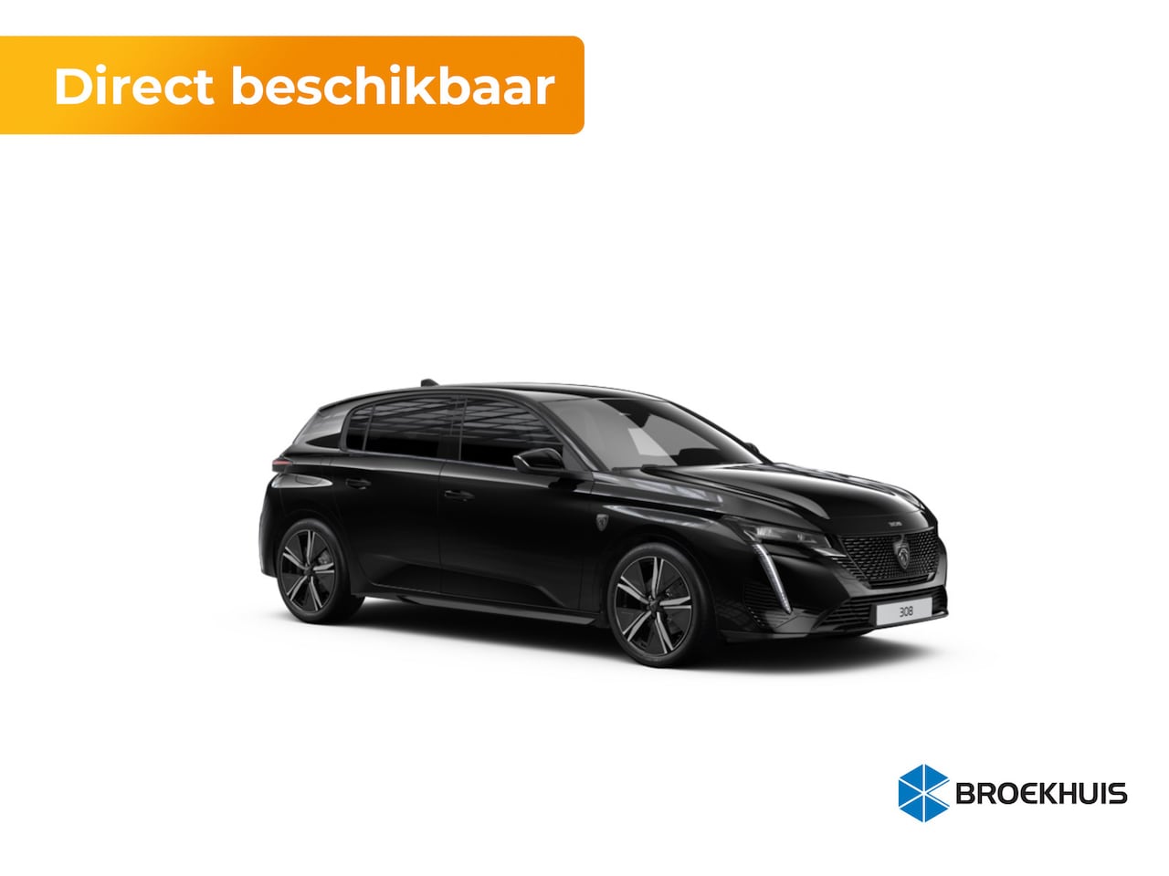 Peugeot 308 - GT | 18" lichtmetalen velgen 'KAMAKURA' | Achteruitrijcamera 180° (Visiopark 1) | Autonomo - AutoWereld.nl