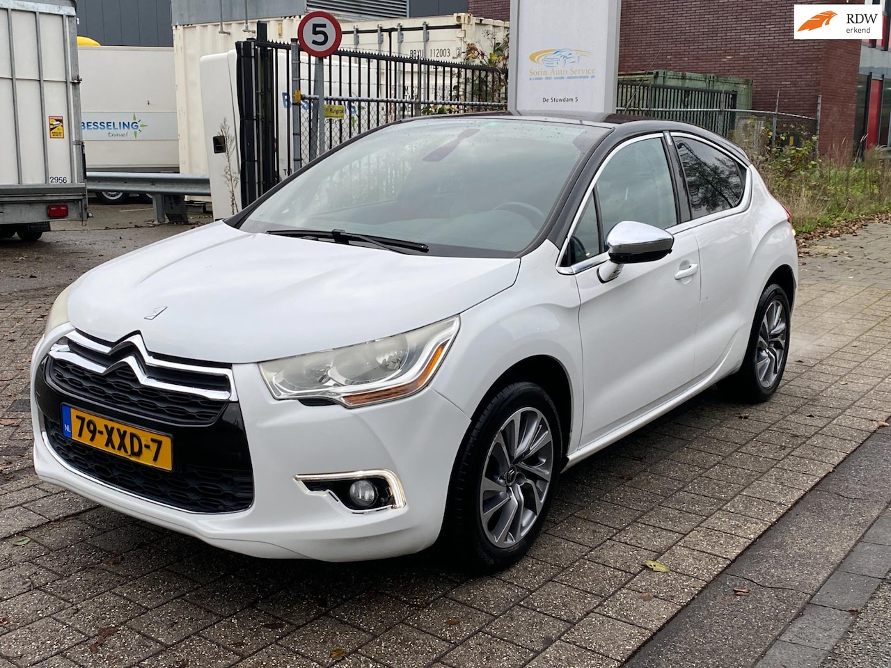 Citroën DS4 - 1.6 THP So Chic Automaat, Apk, Nap, Inruil mogelijk. - AutoWereld.nl