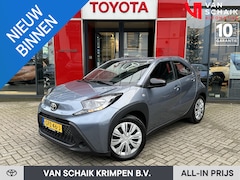Toyota Aygo X - 1.0 VVT-i MT Play NL-auto Airco Cruise control