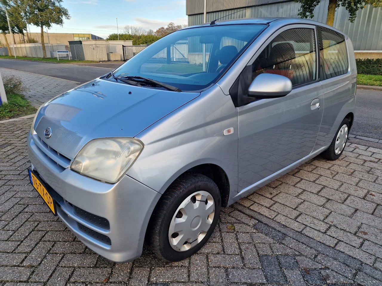 Daihatsu Cuore - 1.0-12V Nagano 1.0-12V Nagano, Apk, Nap, Zeer netjes, Inruil mogelijk. - AutoWereld.nl