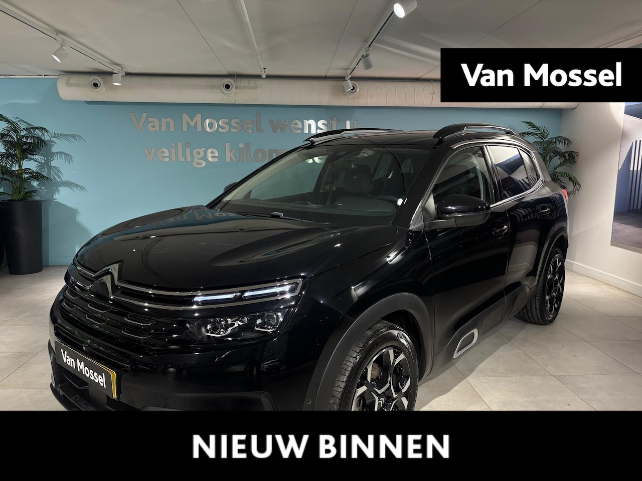 Citroën C5 Aircross - 1.2 PureTech Shine LEDER | NAVI | CAM | EL.KLEP - AutoWereld.nl