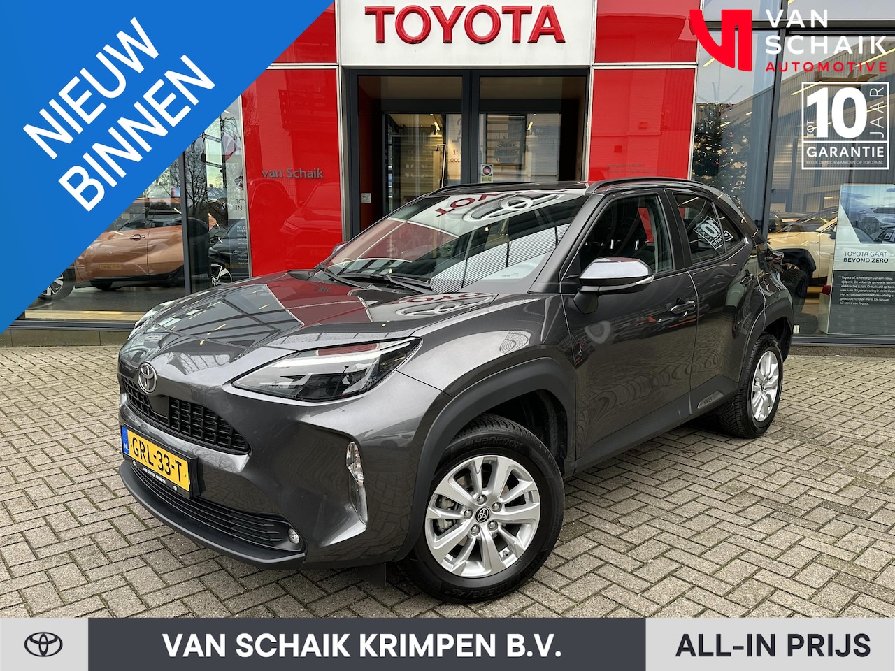 Toyota Yaris Cross - 1.5 Hybrid 115 Active - AutoWereld.nl