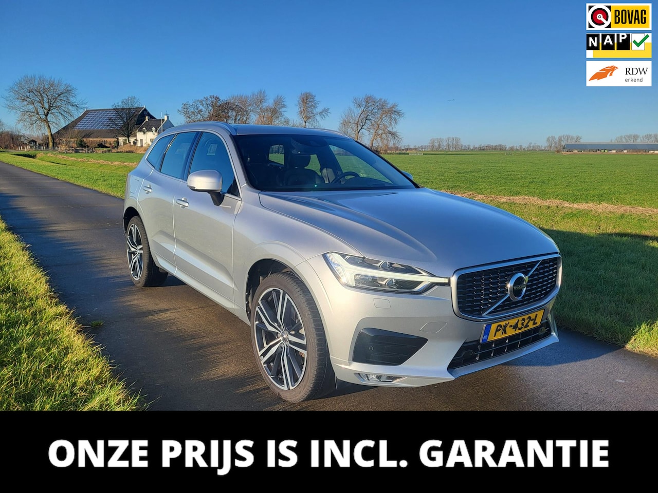 Volvo XC60 - 2.0 T5 AWD R-Design 2017 117.679km NAP - AutoWereld.nl