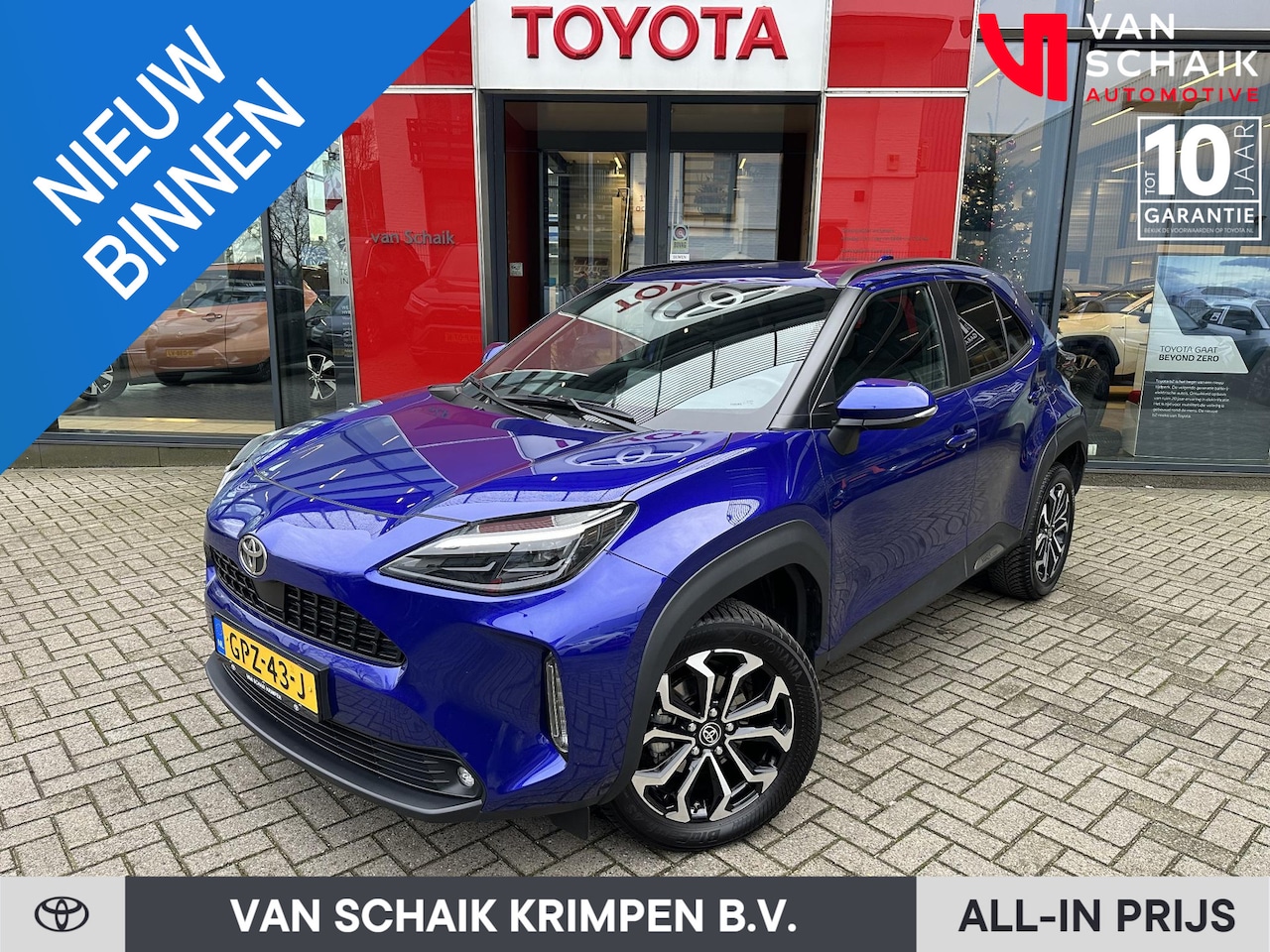 Toyota Yaris Cross - 1.5 Hybrid 115 First Edition - AutoWereld.nl