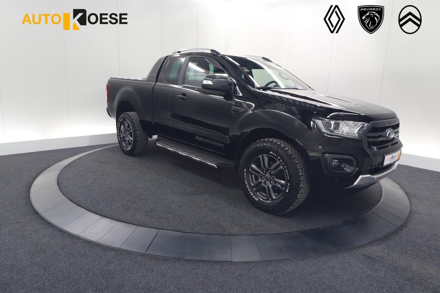 Ford Ranger - 2.0 EcoBlue 160 Wildtrak Supercab | Trekhaak | Camera | Apple Carplay | Parkeersensoren - AutoWereld.nl