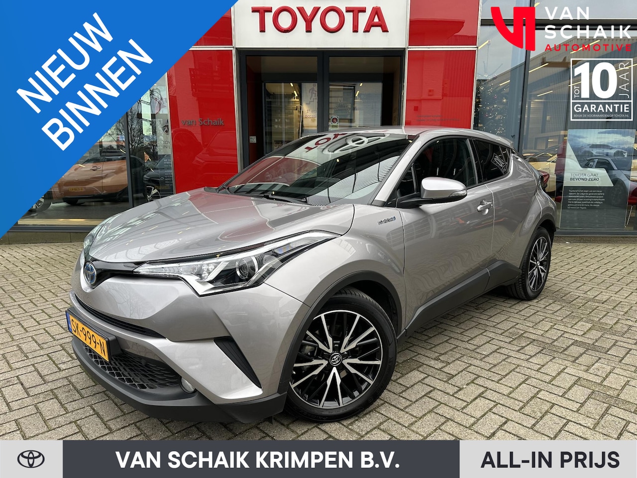 Toyota C-HR - 1.8 Hybrid Dynamic 1.8 Hybrid Dynamic - AutoWereld.nl