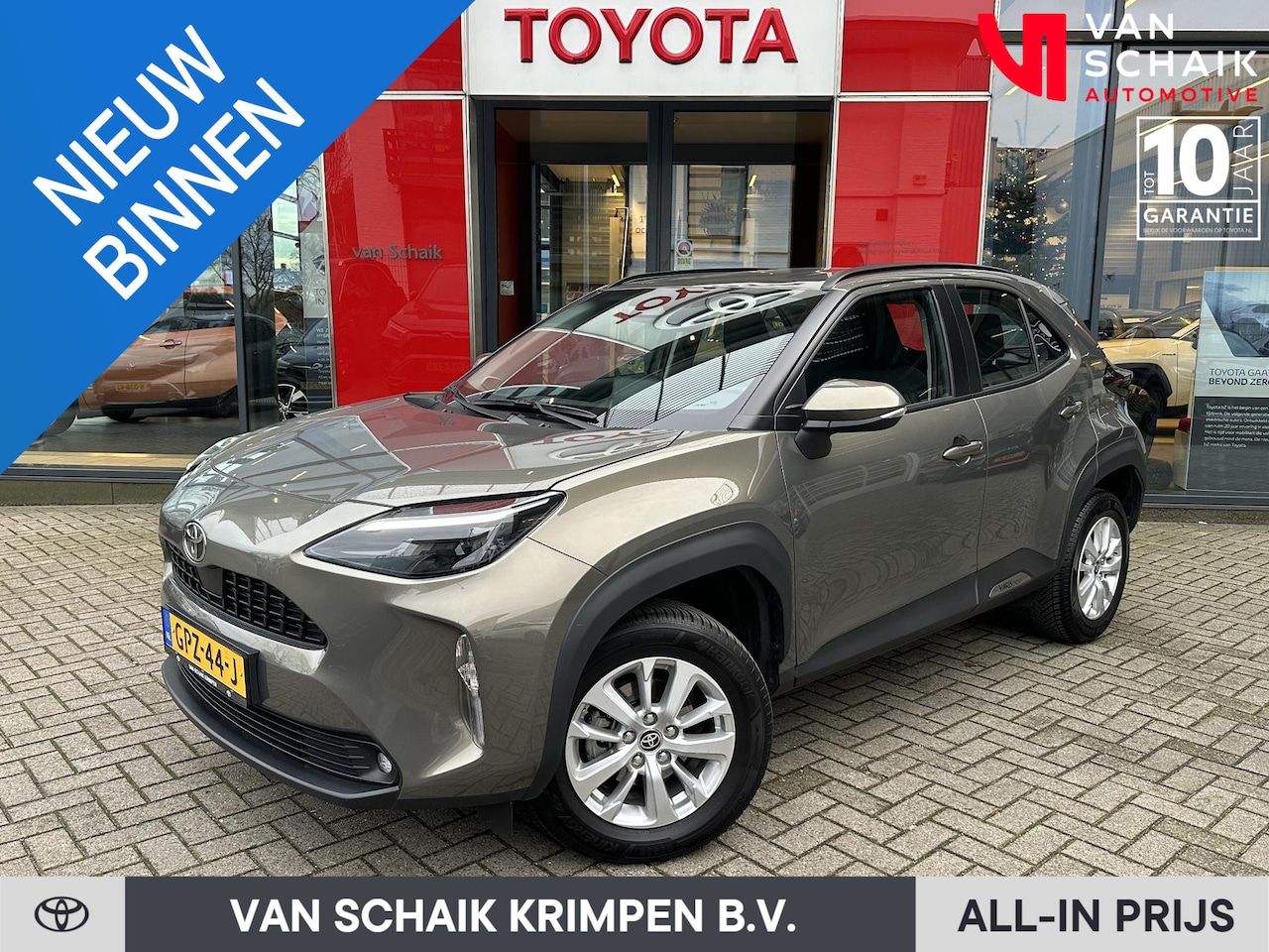 Toyota Yaris Cross - 1.5 Hybrid 115 Active - AutoWereld.nl