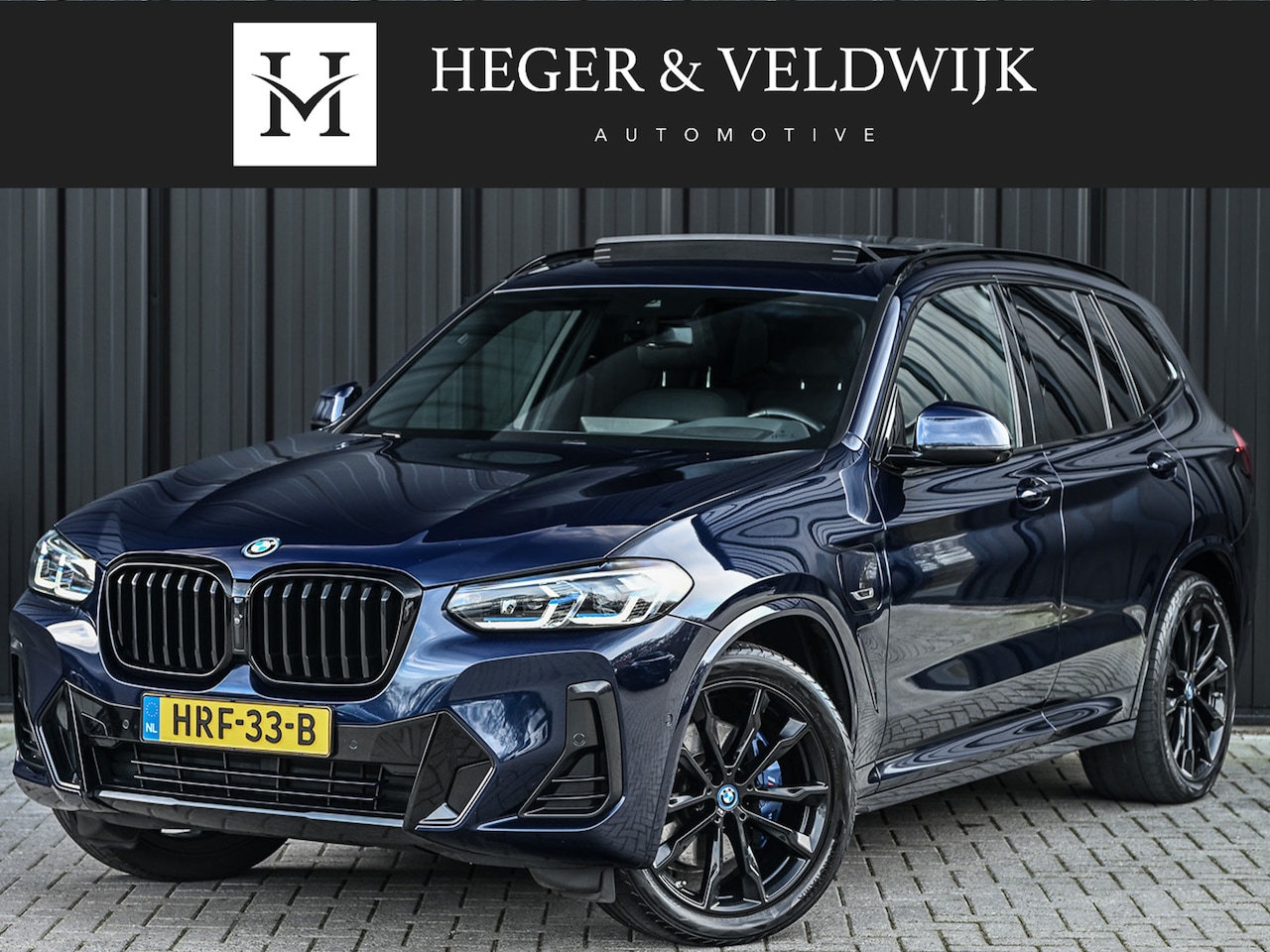 BMW X3 - xDrive30e High Executive · M-Sport Pro · Comfort access · Head-up · Panoramadak · Adaptive - AutoWereld.nl