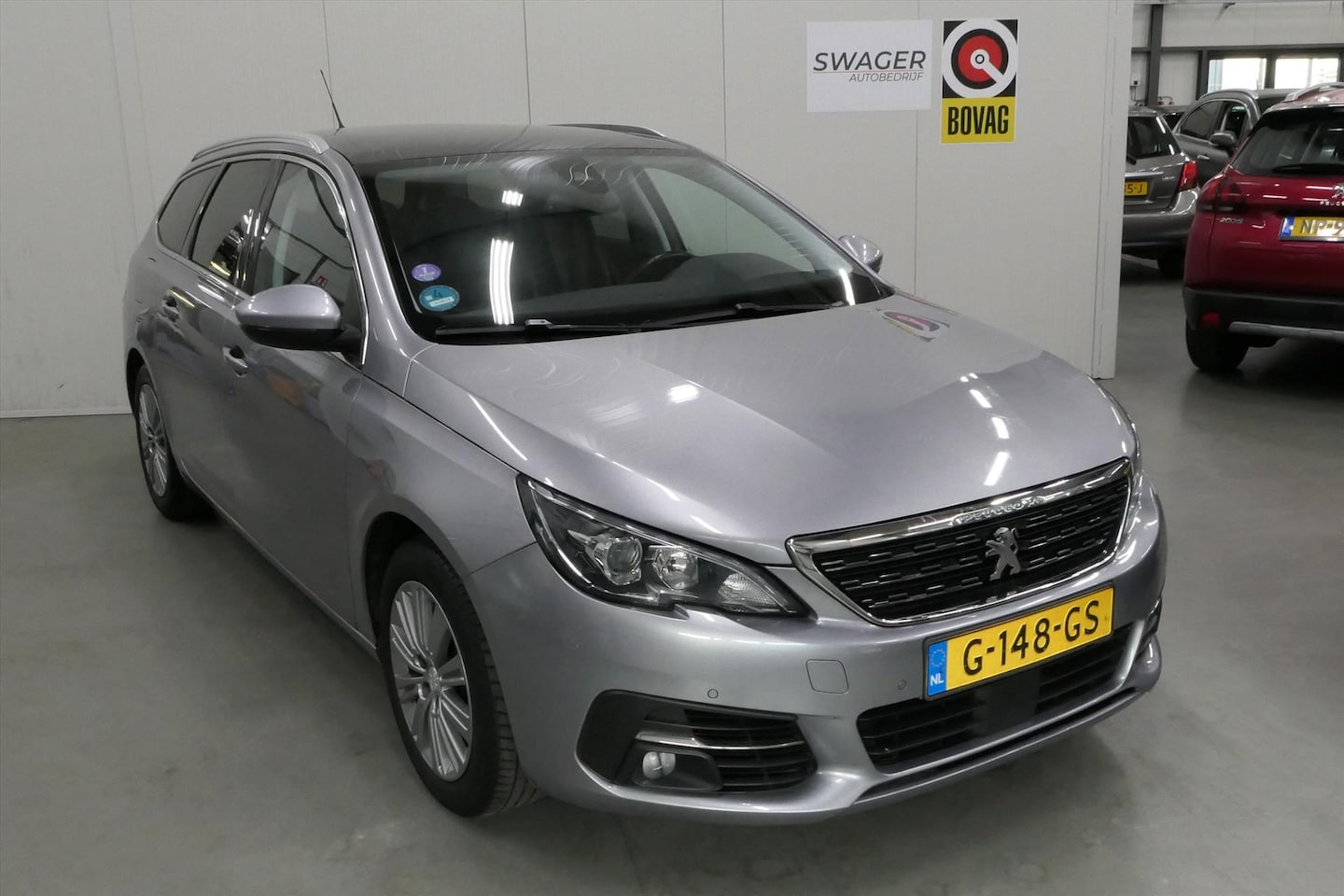 Peugeot 308 SW - 1.2 PureTech 130pk Automaat Blue Lease Premium(Dealeronderhouden) - AutoWereld.nl