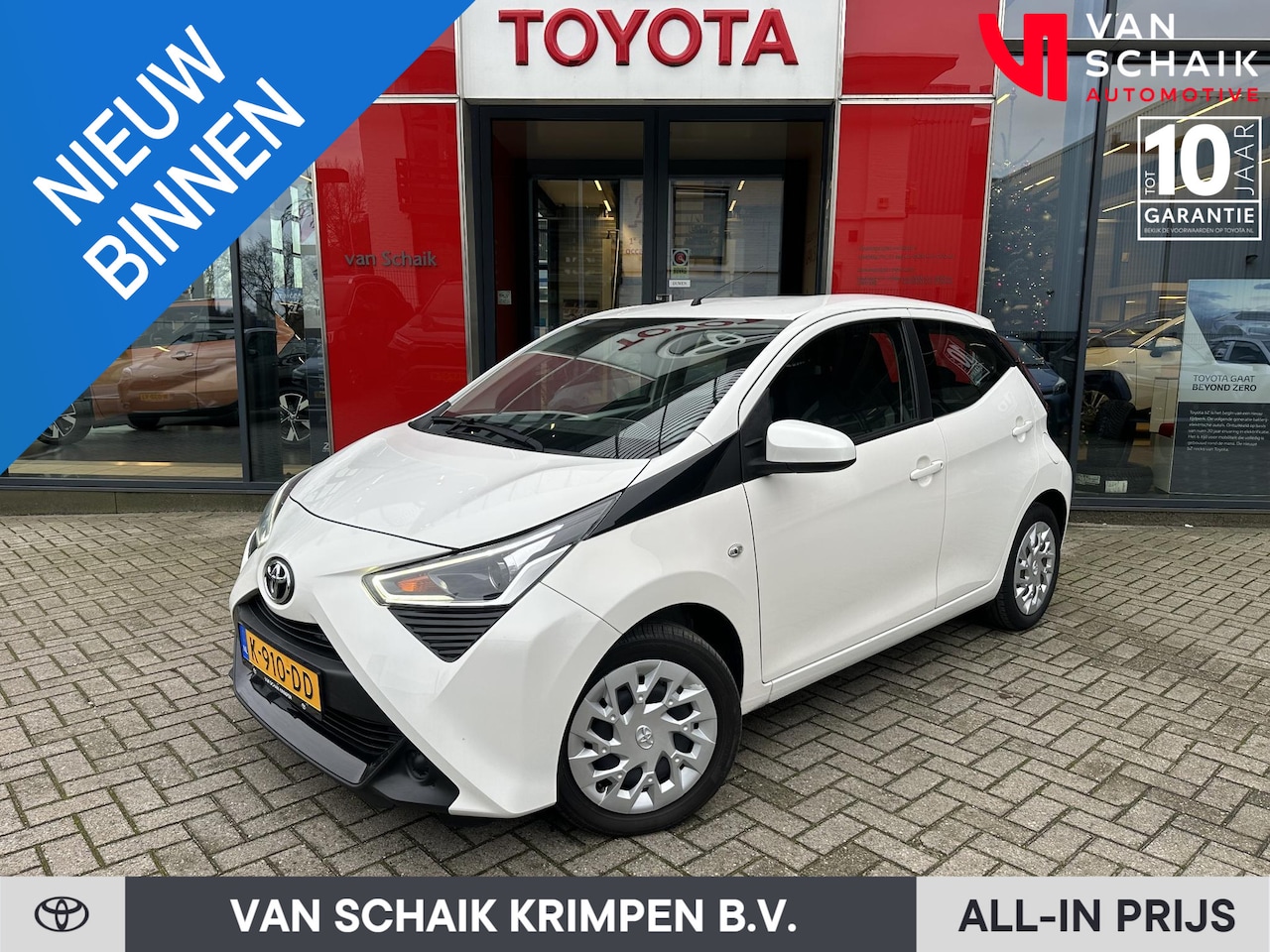Toyota Aygo - 1.0 VVT-i x-play 1.0 VVT-i x-play - AutoWereld.nl