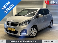 Peugeot 108 - 1.0 e-VTi Active Premium Pack 5deurs Airco