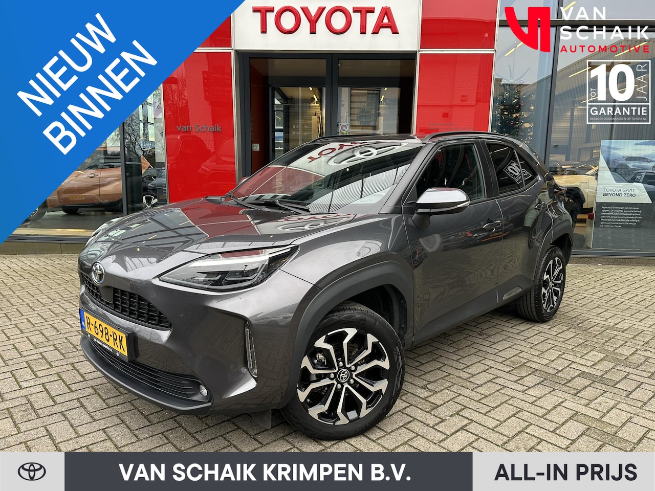 Toyota Yaris Cross - 1.5 Hybrid Dynamic 1.5 Hybrid Dynamic - AutoWereld.nl