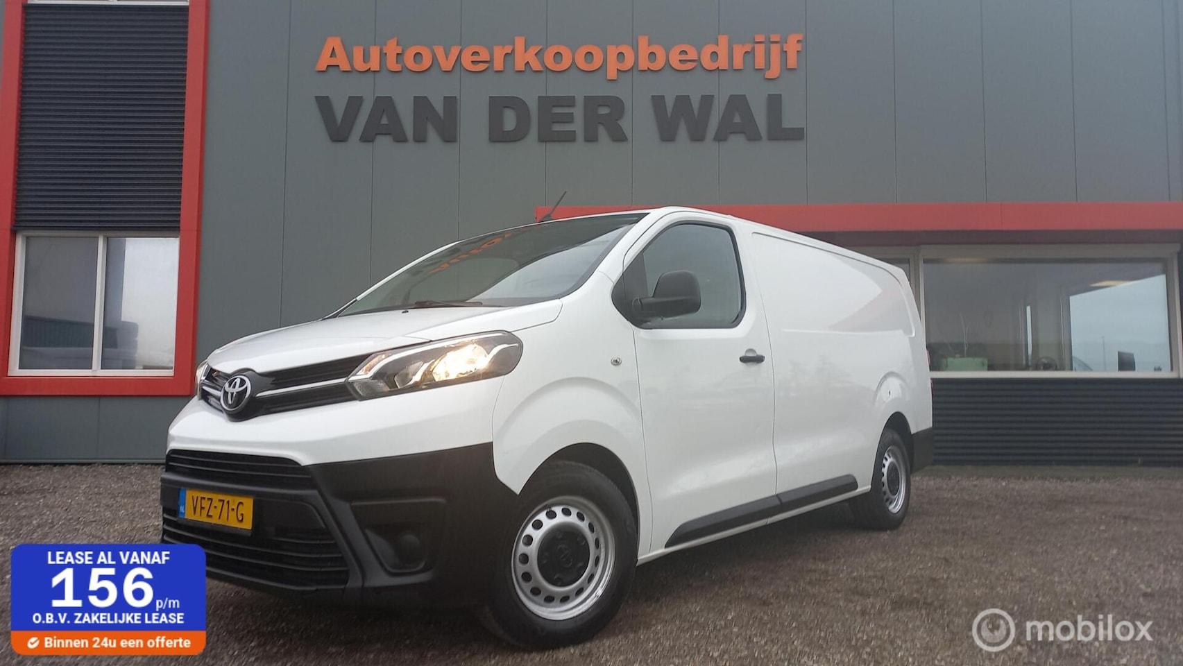 Toyota ProAce Worker - 2.0 D-4D Professional 2.0 D-4D Professional - AutoWereld.nl