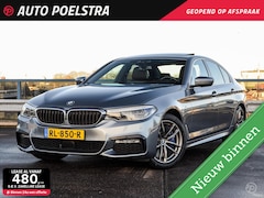 BMW 5-serie - 540i High Executive M Sport Schuifdak Trekhaak Leder Keyless ACC Navigatie Adaptive LED Me