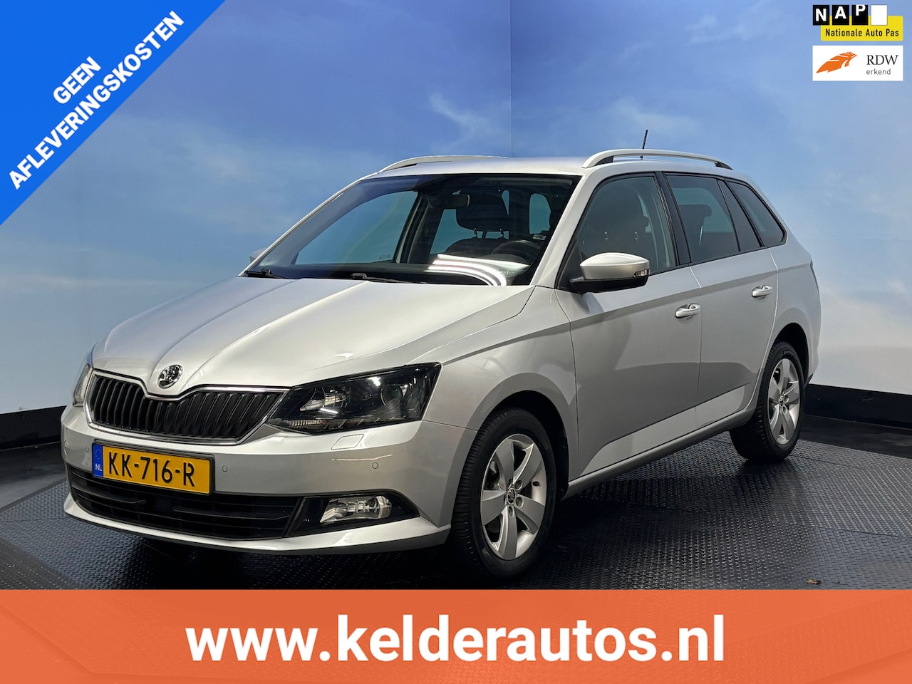 Skoda Fabia Combi - 1.2 TSI Style Business Navi | Clima | Cruise | PDC - AutoWereld.nl