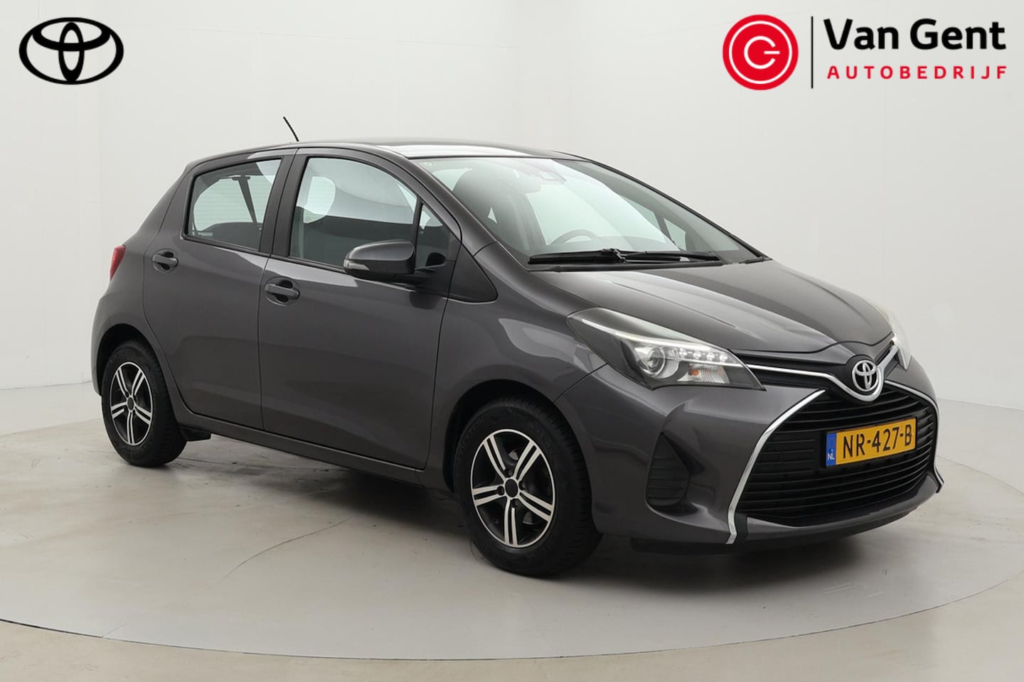 Toyota Yaris - 1.0 VVT-i Trend | Origineel NL | Navigatie | Clima | Camera | 14 inch | Rijstrooksensor | - AutoWereld.nl