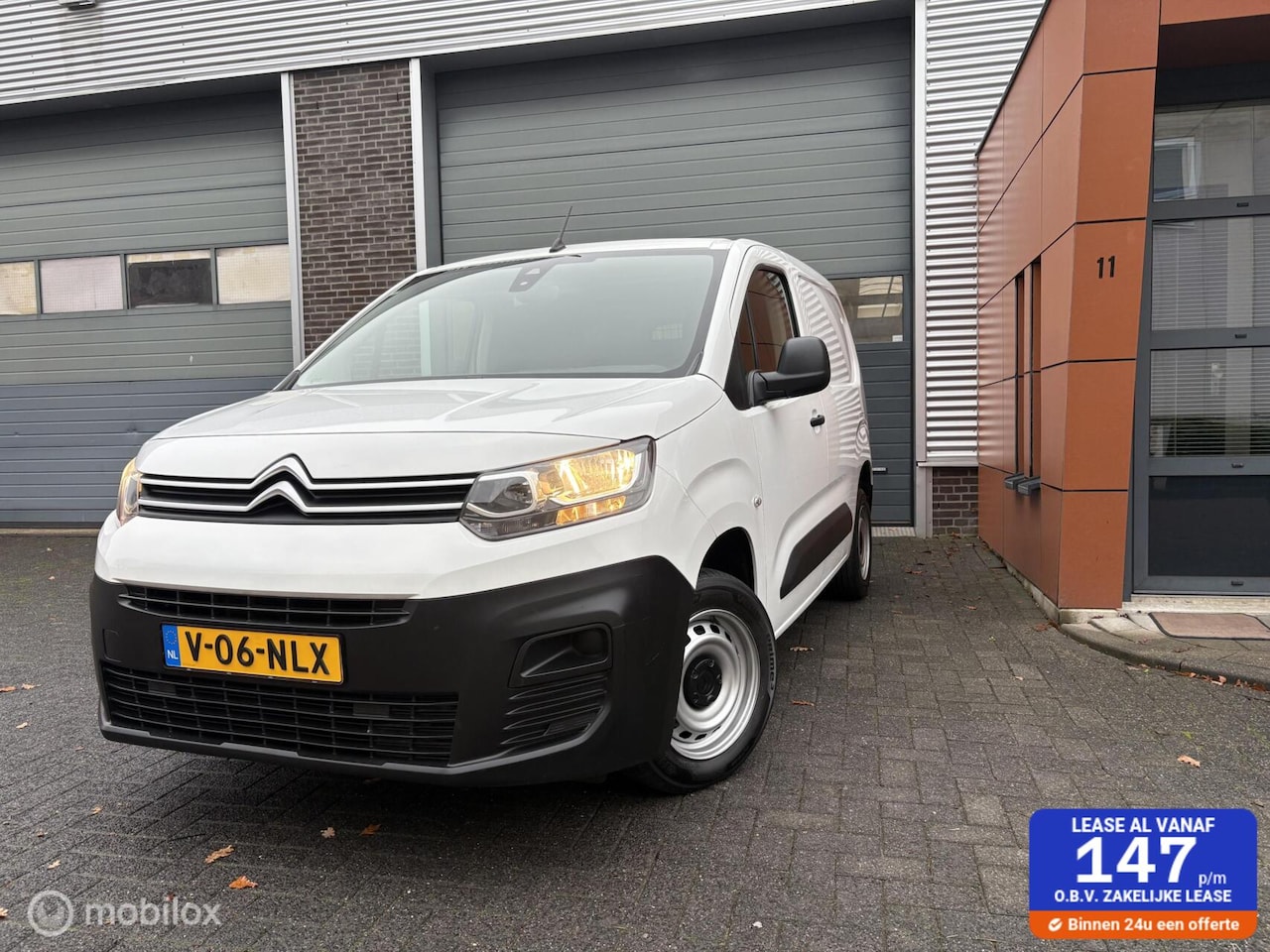 Citroën Berlingo - bestel 1.2 PureTech Club - AutoWereld.nl