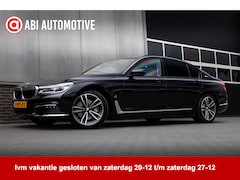 BMW 7-serie - 740Le 327 pk xDrive iPerformance / Nieuwstaat/ Dealer.ond/ Bowers&Wilkins/ Achteras-Sturin