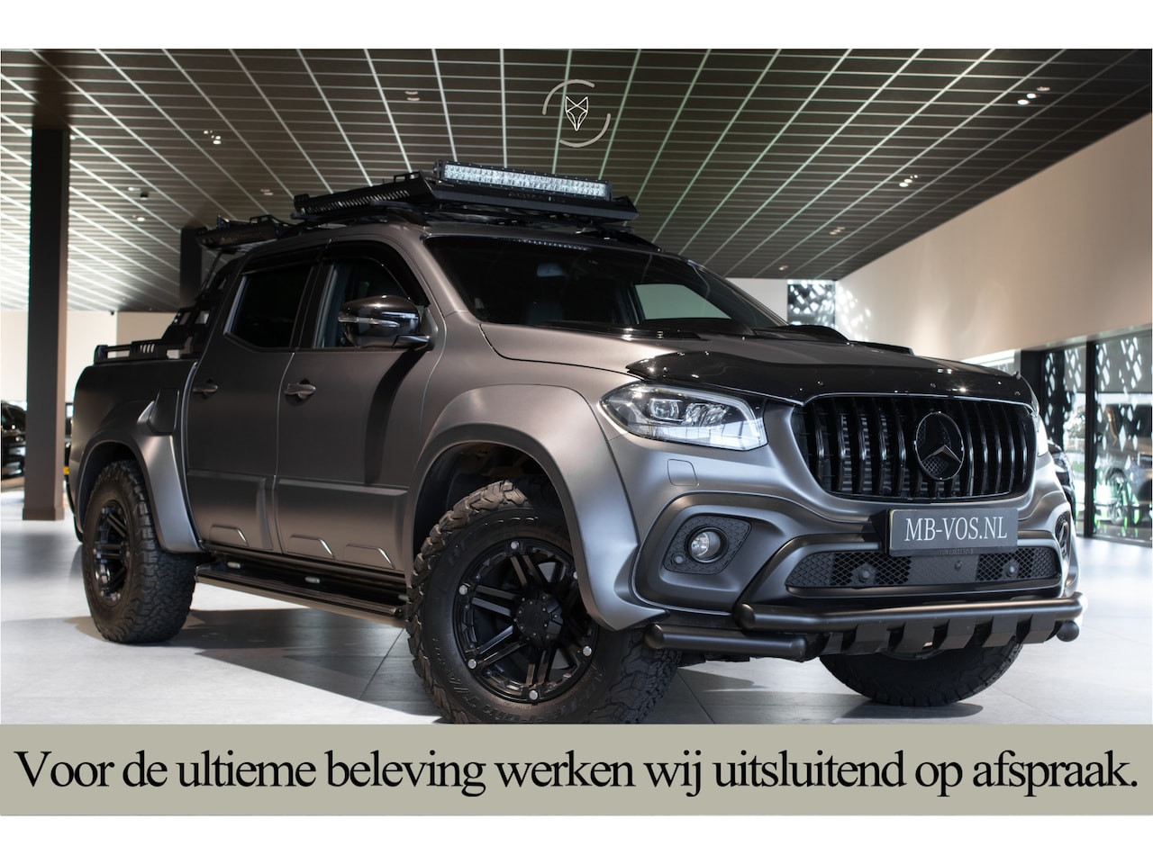 Mercedes-Benz X-klasse - 350 d 4-MATIC Extreme ZÉÉR UNIEK - AutoWereld.nl